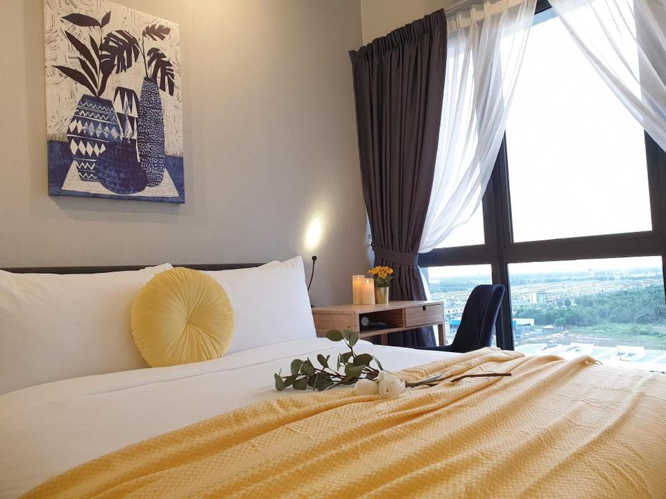 Glorybnb@CoreSoho Suites KLIA Cozy WifiNetflix WFH Apartment in Selangor, Malaysia