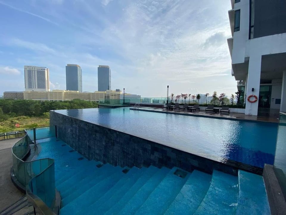 Southkey/Midvalley (A33) Bathtub Mahjong @JB Apartment in Johor Bahru