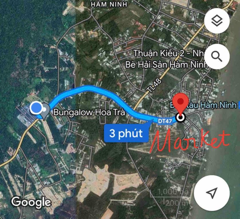 Hoa Tra Bungalow & Farmstay (a basic double bed) Vacation rental in Phu Quoc
