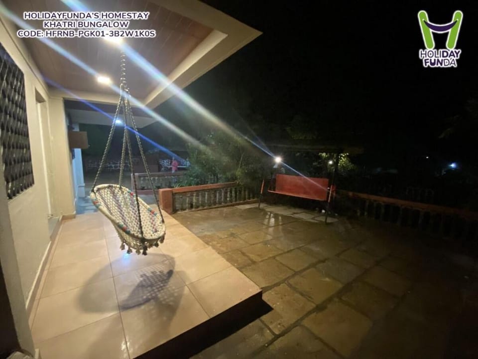 HOLIDAYFUNDA's Homestay - Khatri Bungalow - 2 BHK. Vacation rental in Maharashtra
