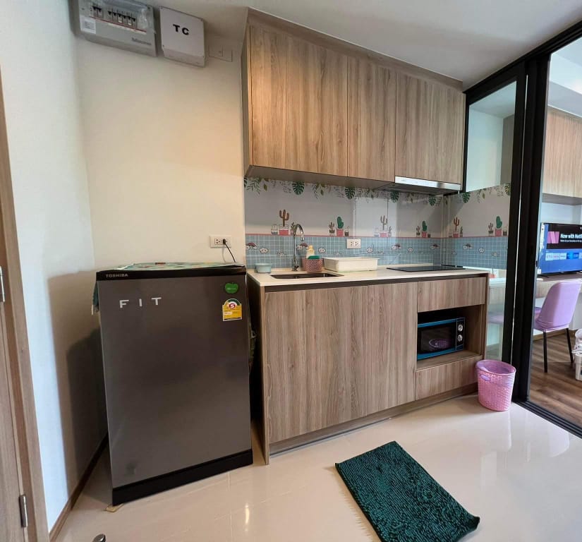 LAHABANA HUAHINลาฮาบาน่า คอนโด สไตล์ รีสอร์ทหัวหิน Apartment in Nong Kae