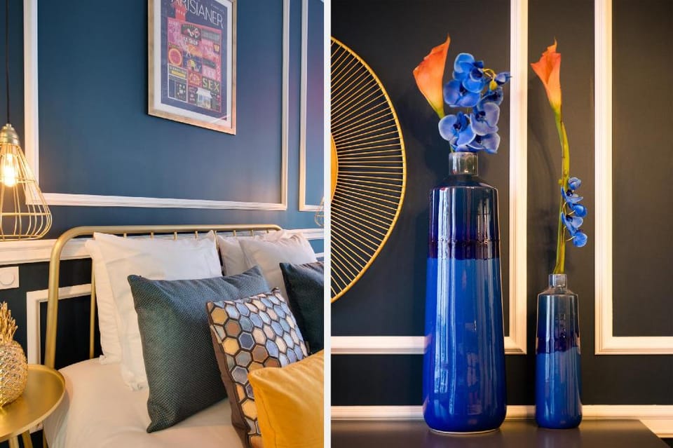 The Blue Elysée  Apartment in Paris