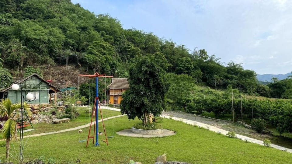 Thung Rech House - Green House Villa in Laos