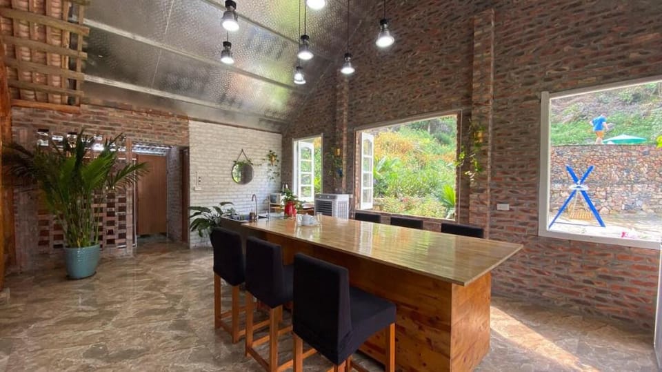 Thung Rech House - Green House Villa in Laos