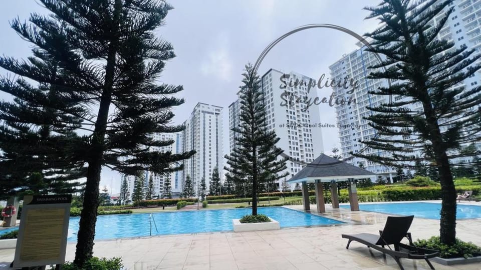 Simplicity Staycation at SMDC Cool Suites Tagaytay Apartment in Tagaytay