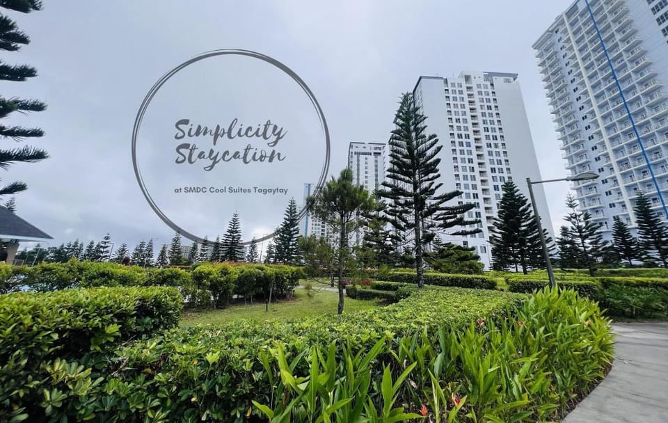 Simplicity Staycation at SMDC Cool Suites Tagaytay Apartment in Tagaytay