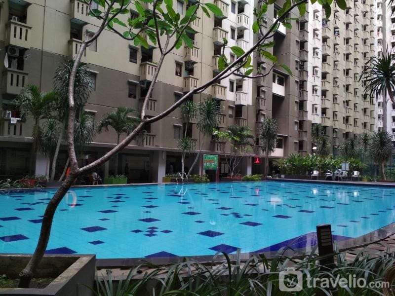 Japanese Style 1BR Gateway Ahmad Yani By Travelio Apartment in Bandung