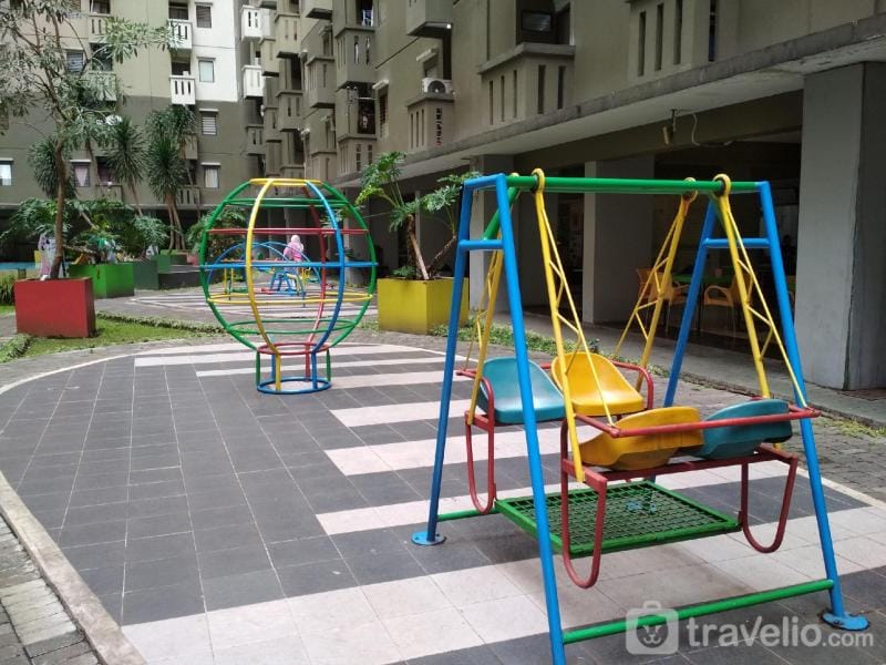 Japanese Style 1BR Gateway Ahmad Yani By Travelio Apartment in Bandung