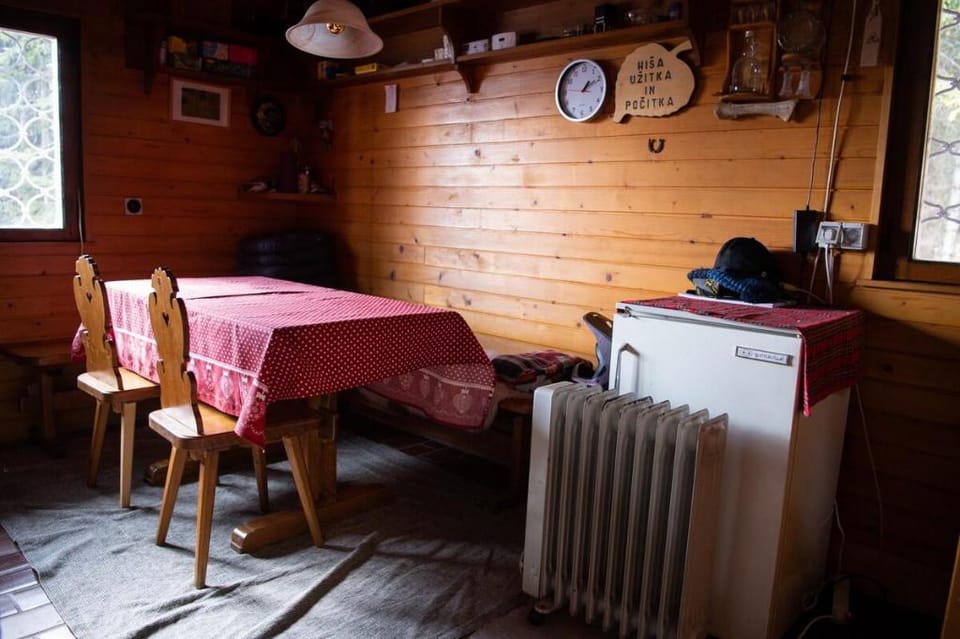 Koča pri Binci Vacation rental in Slovenia