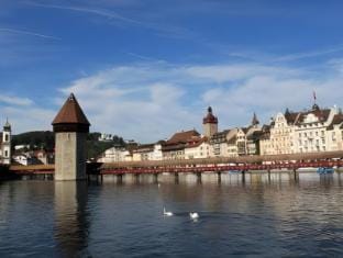 HITrental Allmend Comfort Studios Apartment in Lucerne