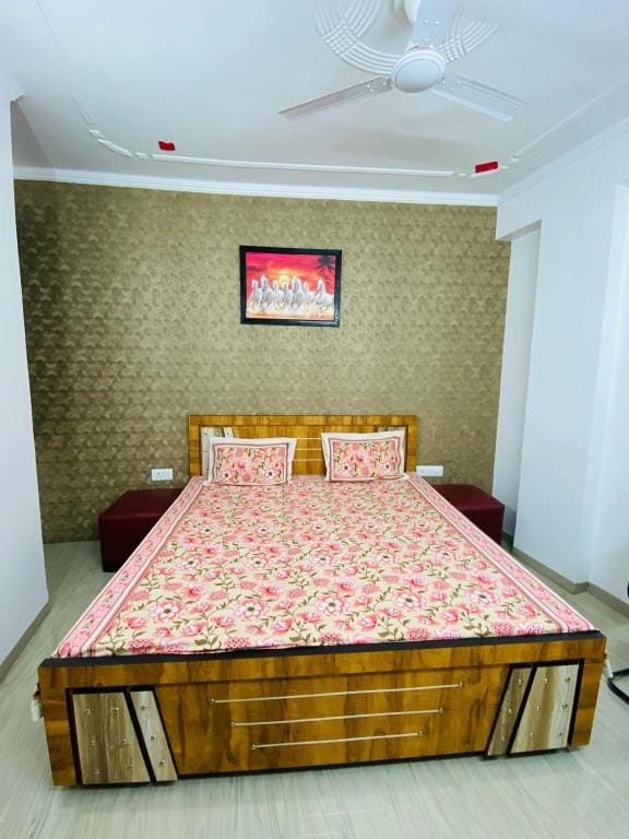 2 Bhk fully furnished apartment nearby airport Apartment in Jaipur