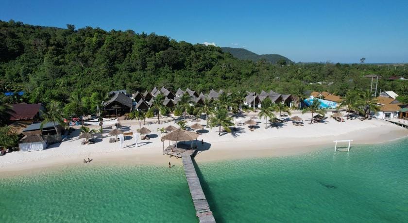 Golden Beach Resort Hotel in Sihanoukville