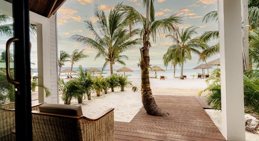Golden Beach Resort Hotel in Sihanoukville