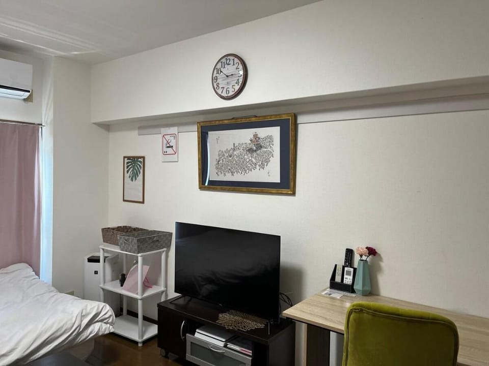 Ekiminamiuchiyama 1 Hakata Traditional Culture 'Hakata Ori' Room Plan Apartment in Fukuoka