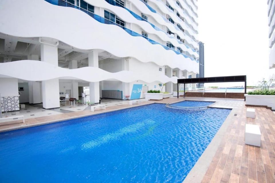 Cardamom The Wave Residence Melaka Town Apartment in Malacca