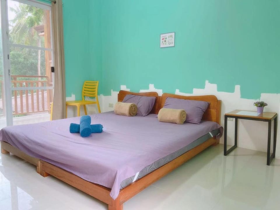 Time Homes/2F AC room7- tatami King bed Apartment in Panglao