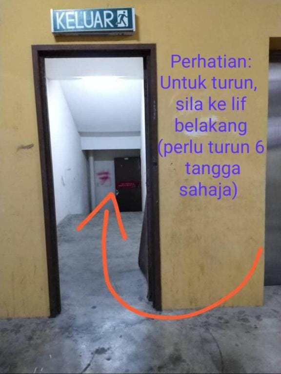 Ladang Homestay 3BR KTCC Pantai Batu Burok HSNZ Apartment in Terengganu, Malaysia