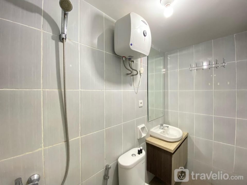Spacious & Homey 2BR Newton Residence By Travelio Apartment in Bandung