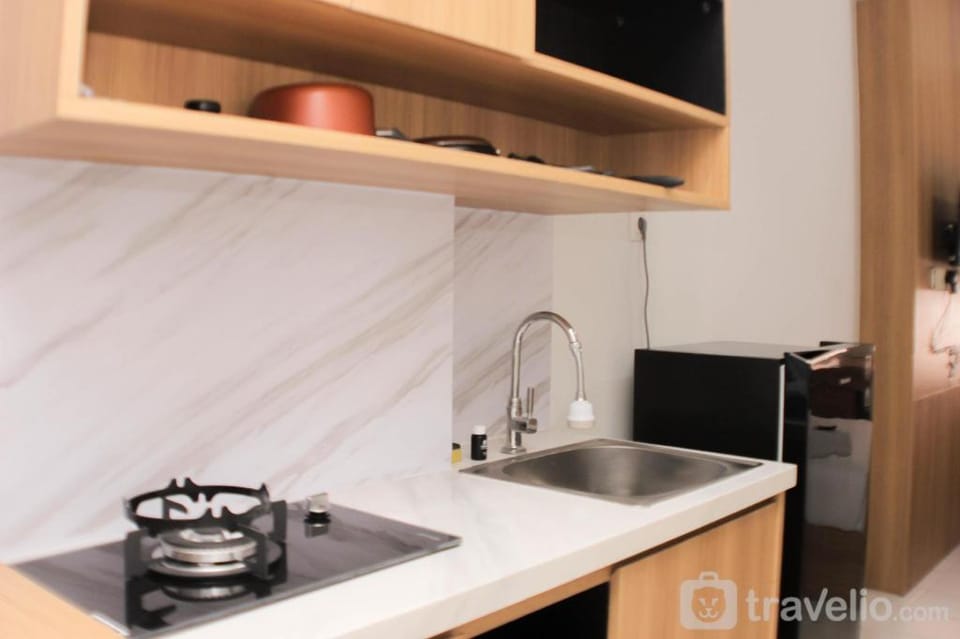 Homey CozyStay Studio Patraland Urbano By Travelio Apartment in West Java