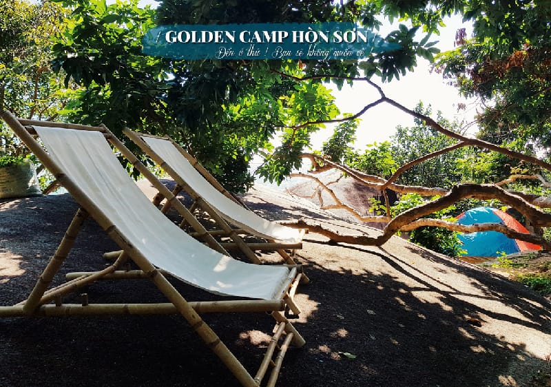 Golden Camp Hòn Sơn Campground/ 
RV Resort in Kien Giang