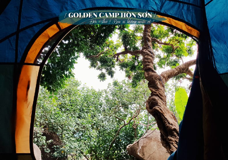 Golden Camp Hòn Sơn Campground/ 
RV Resort in Kien Giang