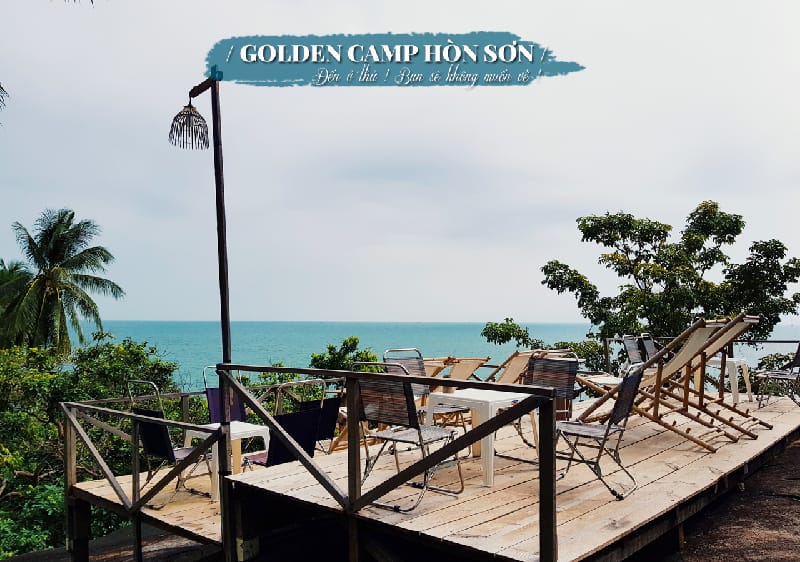 Golden Camp Hòn Sơn Campground/ 
RV Resort in Kien Giang