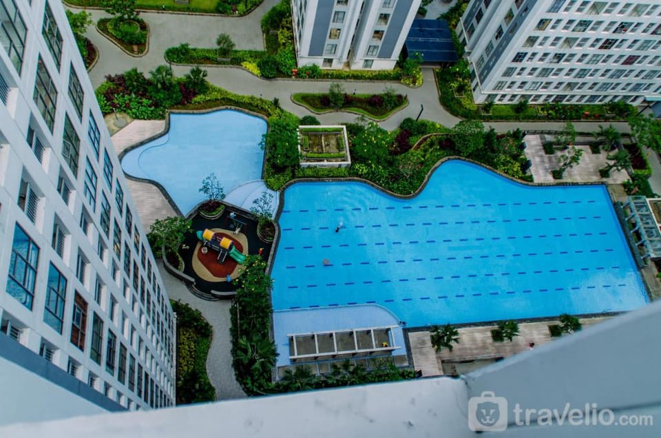 Fancy and Nice 2BR M-Town Residence By Travelio Apartment in West Java
