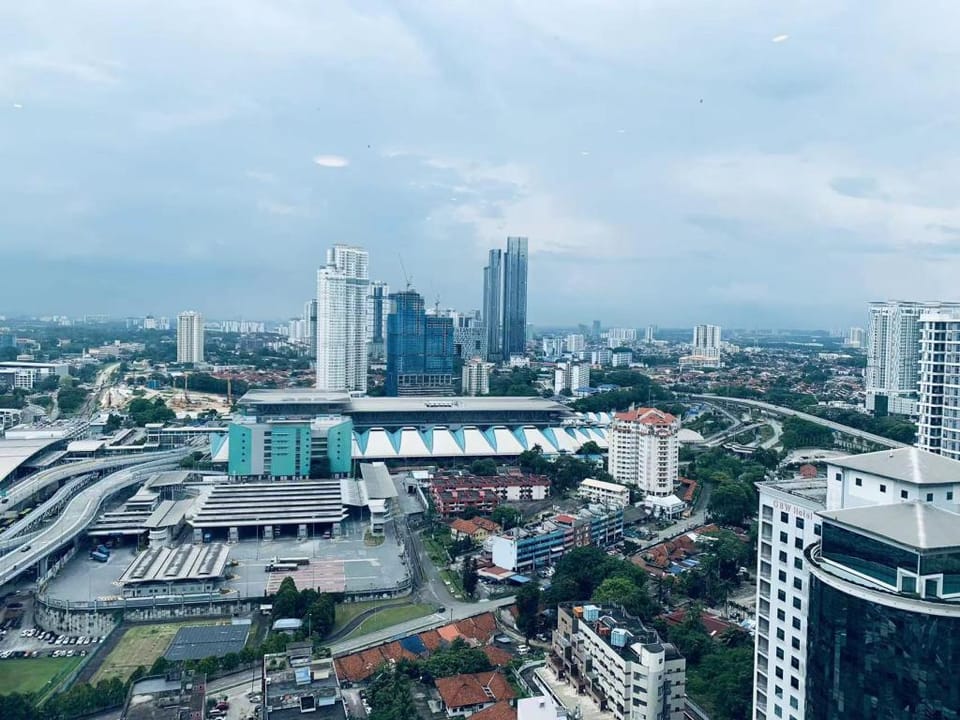 City View Studio of Dual-Key R&F Princess by ANJU Apartment in Johor Bahru