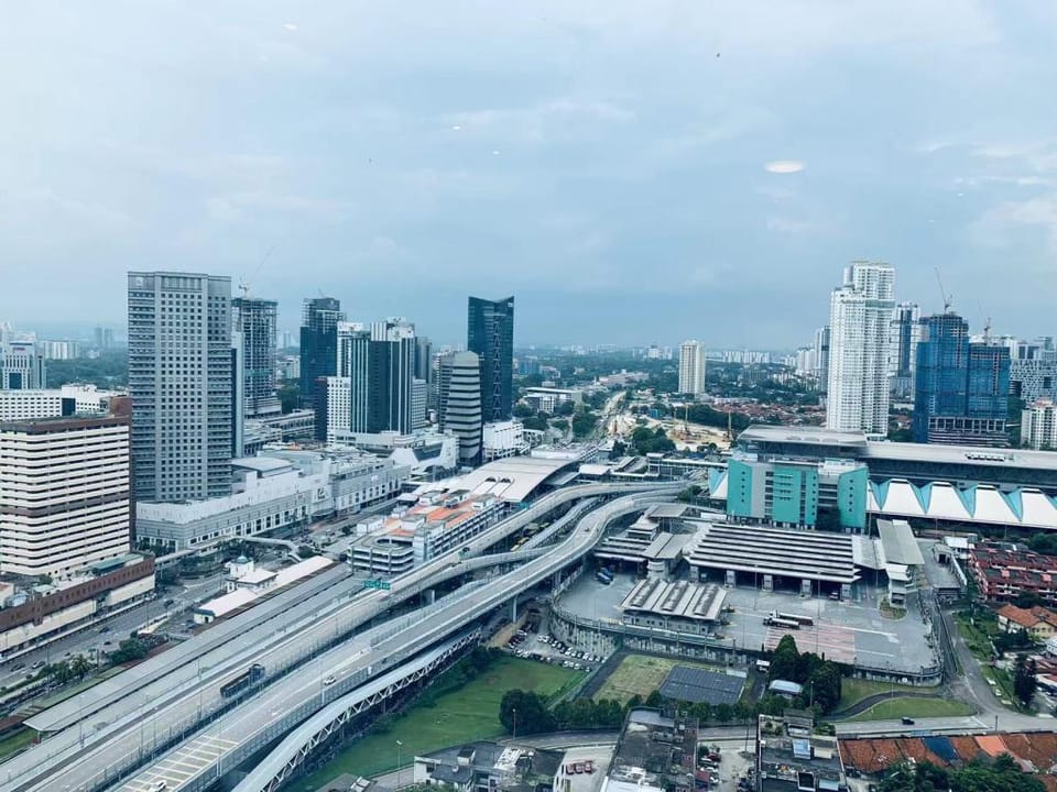 City View Studio of Dual-Key R&F Princess by ANJU Apartment in Johor Bahru