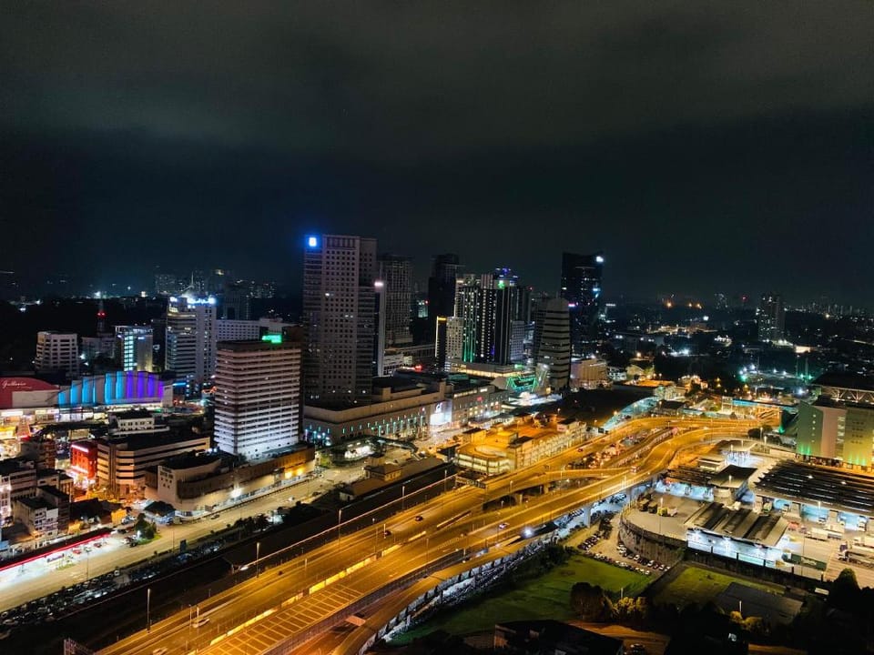 City View 2BR of Dual-Key R&F Princess by ANJU Apartment in Johor Bahru