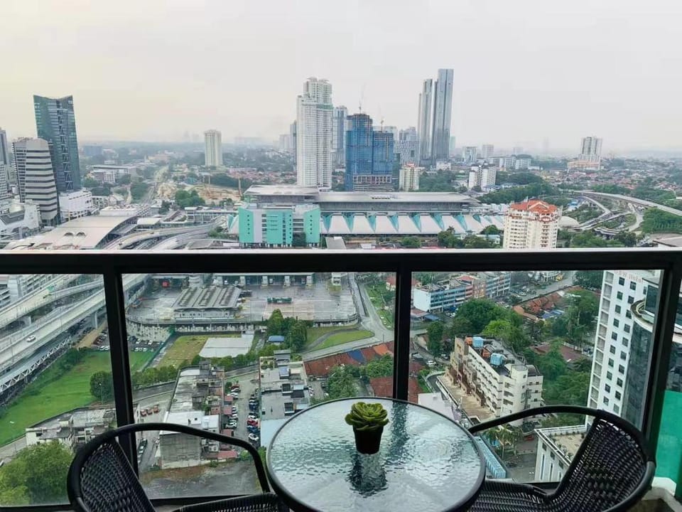 City View Dual-Key unit at R&F Princess by ANJU Apartment in Johor Bahru