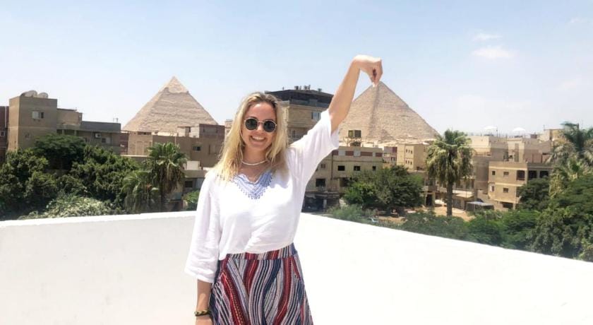 Nefertiti pyramids view hotel  Vacation rental in Egypt