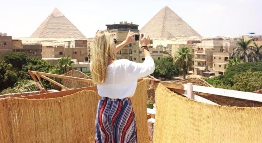Nefertiti pyramids view hotel  Vacation rental in Egypt