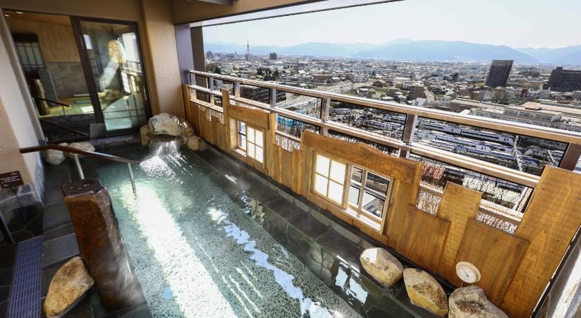 Onyado Nono Matsumoto Natural Hot Spring Hotel in Nagano Prefecture