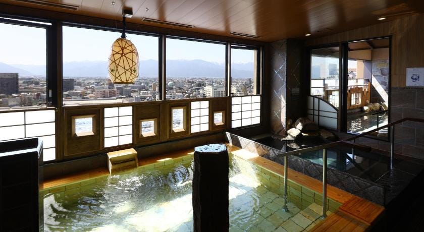 Onyado Nono Matsumoto Natural Hot Spring Hotel in Nagano Prefecture
