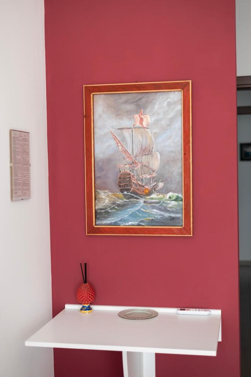 PalerMonAmour Art Gallery Suite Bed and Breakfast in Palermo