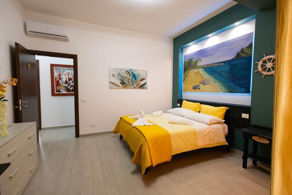 PalerMonAmour Art Gallery Suite Bed and Breakfast in Palermo