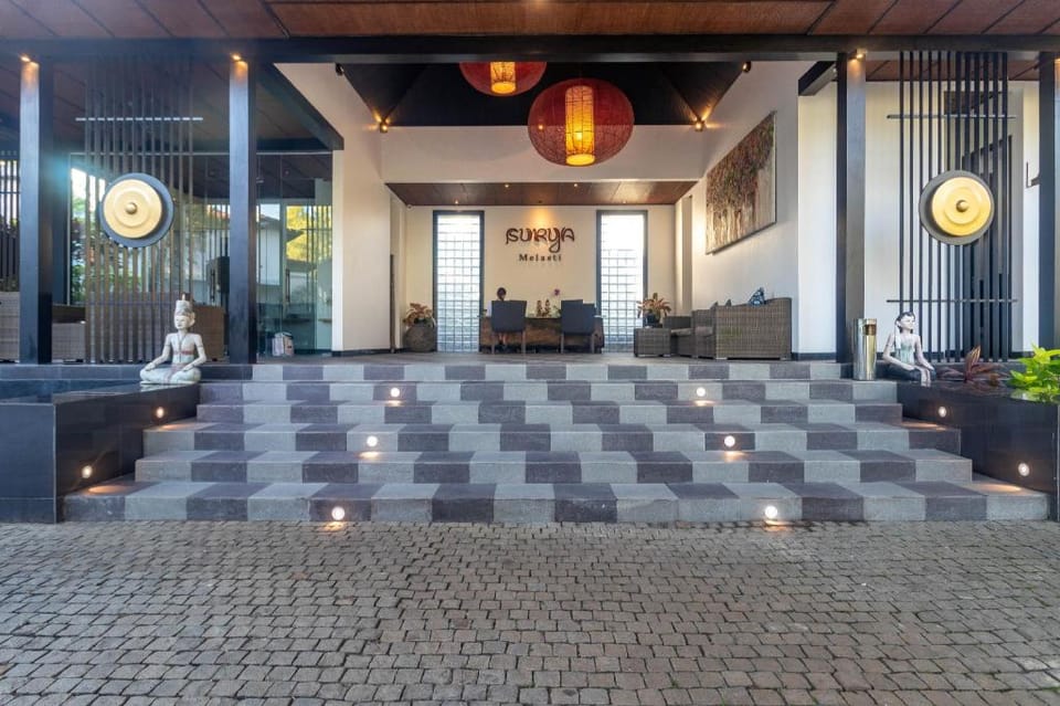 Surya Melasti Beach Villa Hotel in Bali