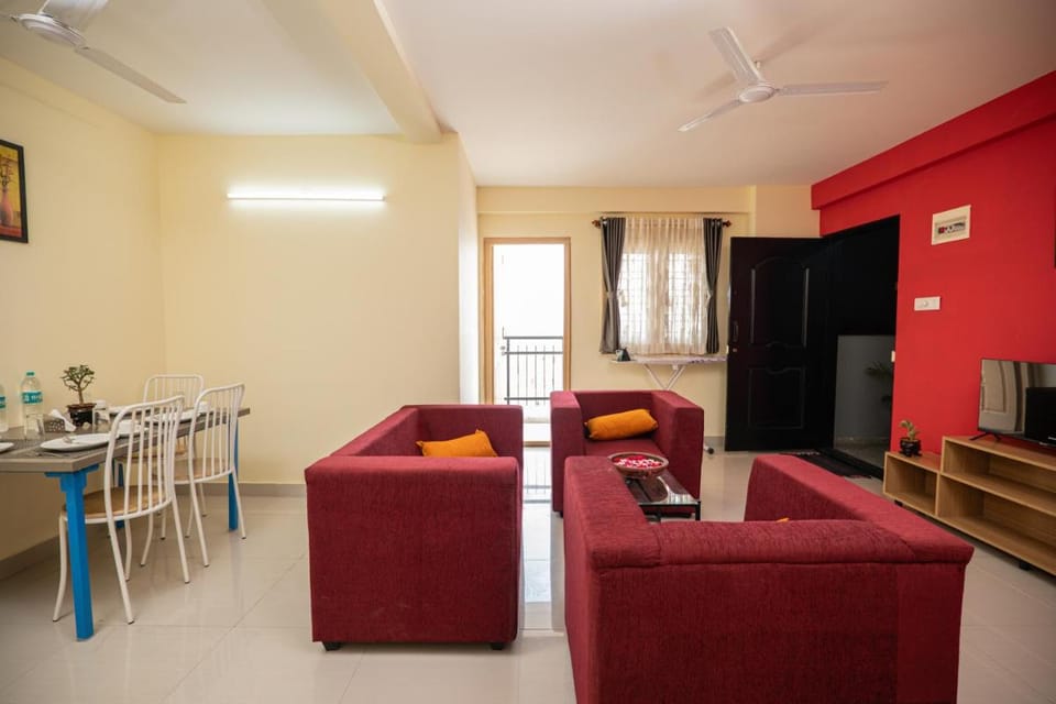 Guesture Stays, Dwellington Apartment in Bengaluru