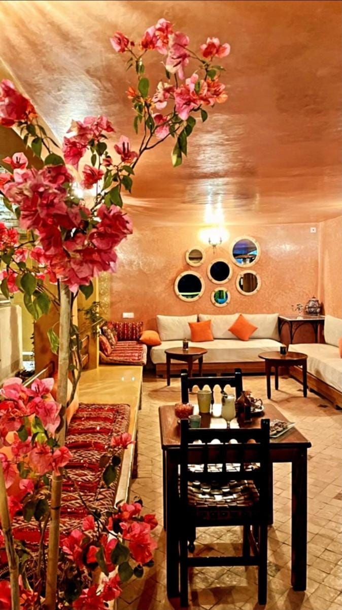 Riad Moulaydriss et Giacomo Riad in Fes
