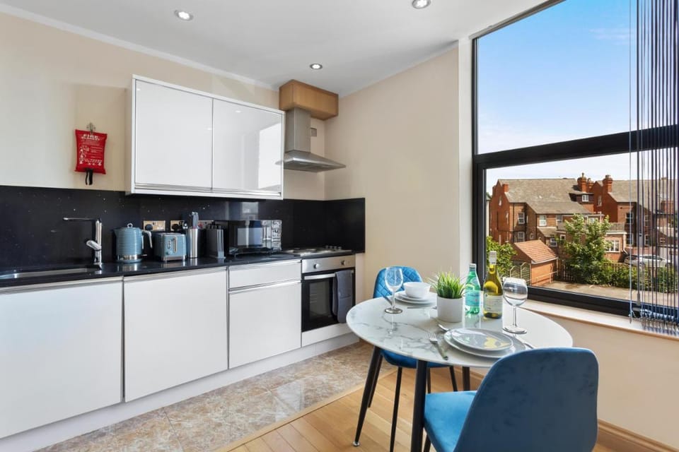West One Studios Apartment in Nottingham