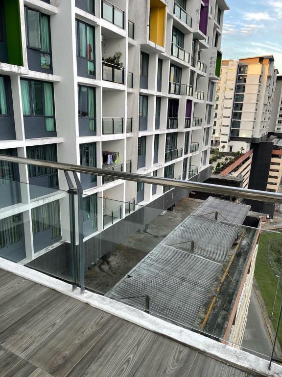 TR Homestay VivacityMegamall, Jazz 3 (Corner View) Apartment in Kuching
