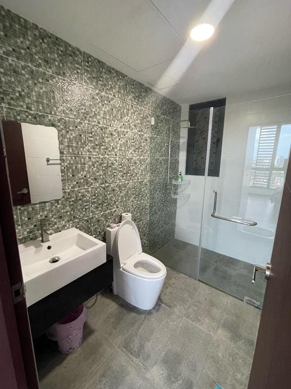 TR Homestay VivacityMegamall, Jazz 3 (Corner View) Apartment in Kuching