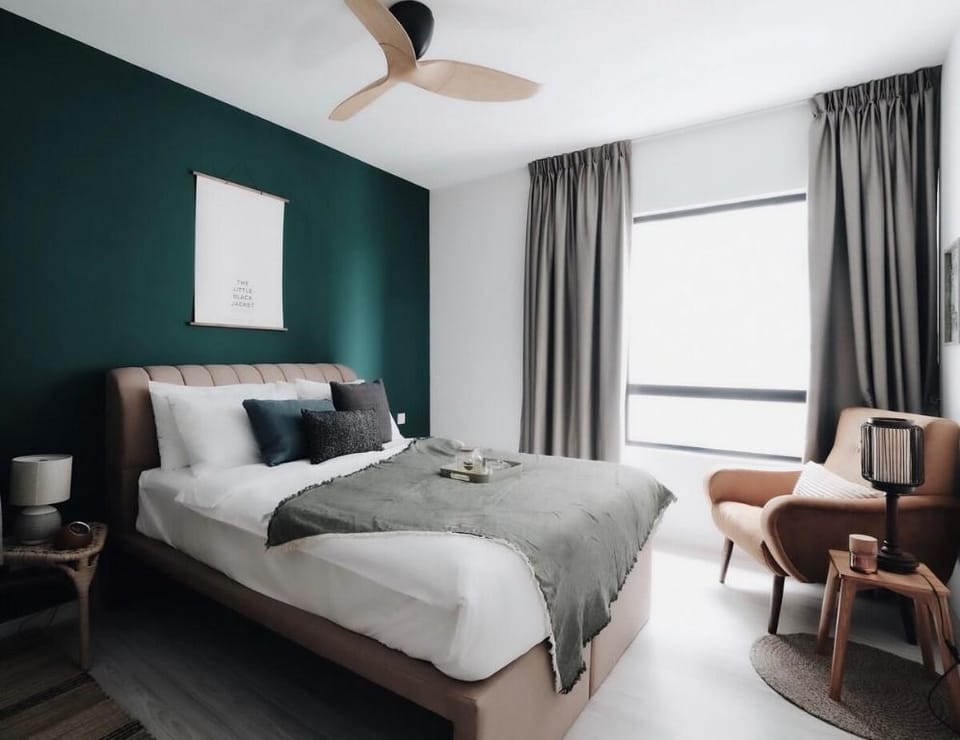 Brooklyn-style Chic Designer Suite【CIQ】Rare Find! Vacation rental in Johor Bahru
