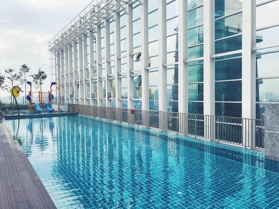 JB City Suasana 【1BR Suite】Exquisite Getaway byⓗⓢ Apartment in Johor Bahru