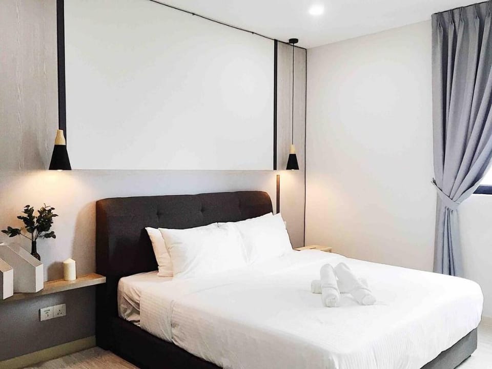 JB City Center 【1BR Suite】 Suasana Getaway byⓗⓢ Vacation rental in Johor Bahru