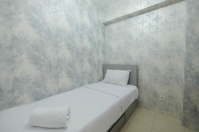 Strategic Restful 2BR at Bassura City By Travelio Apartment in Jakarta
