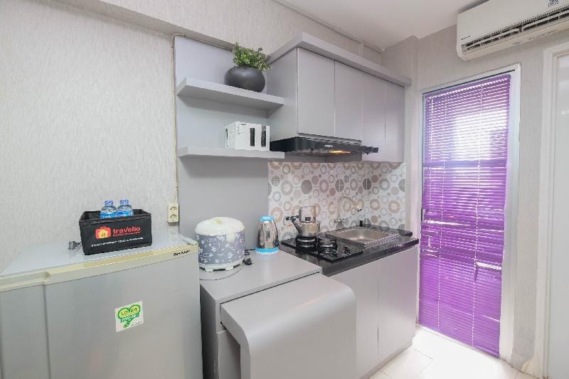 Strategic Restful 2BR at Bassura City By Travelio Apartment in Jakarta