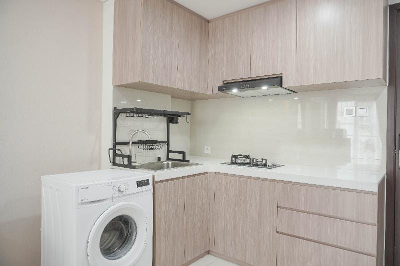 New 1BR Office Room at Daan Mogot City By Travelio Apartment in Jakarta