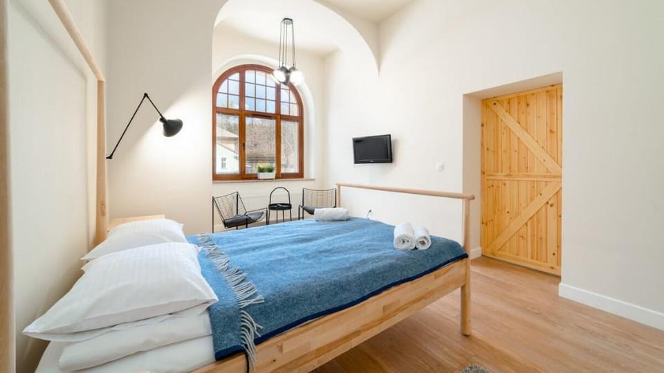 Apartament 17 z wanną w Willi Józefina Apartment in Lower Silesian Voivodeship